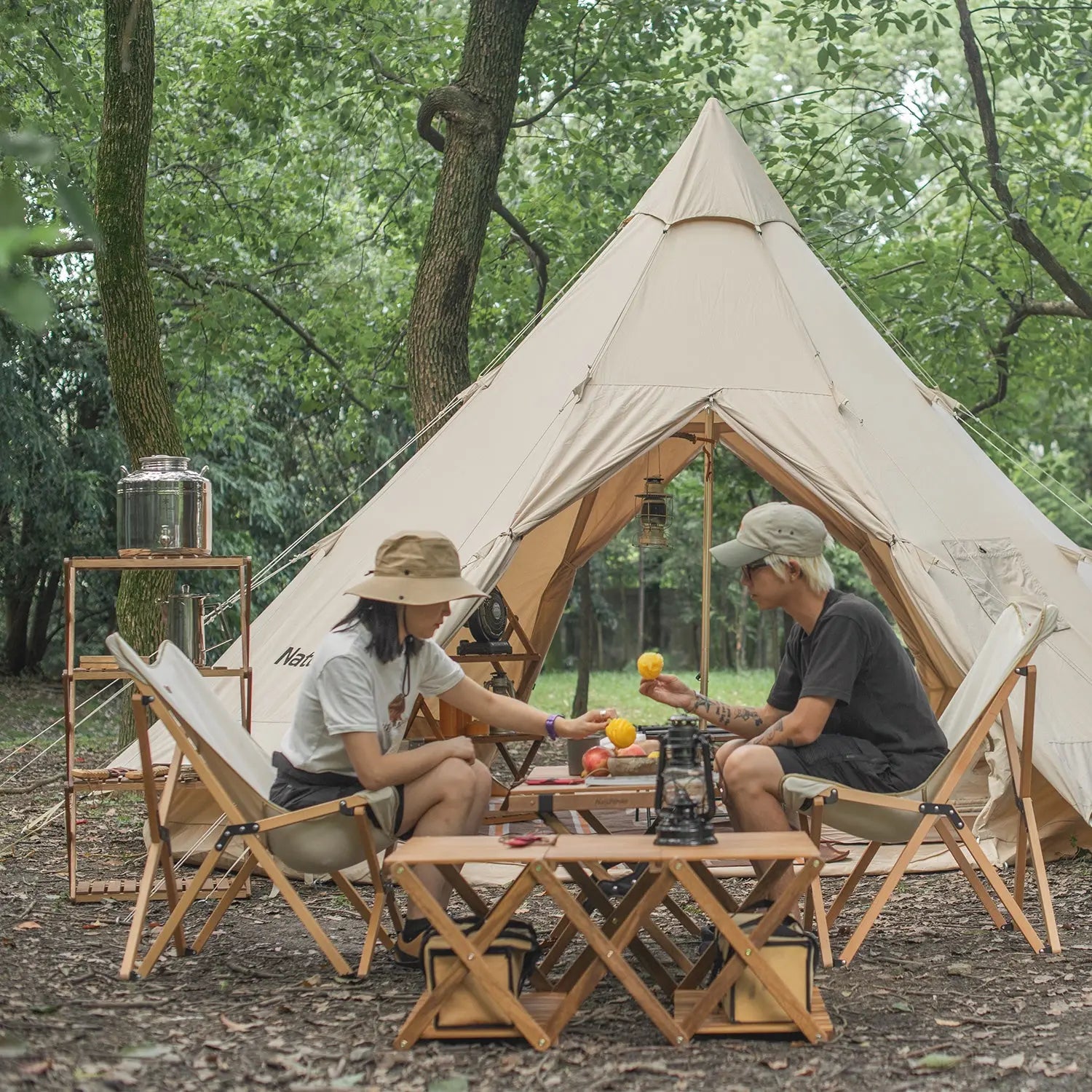5つのテントキャンプスキル - Naturehike公式ストア