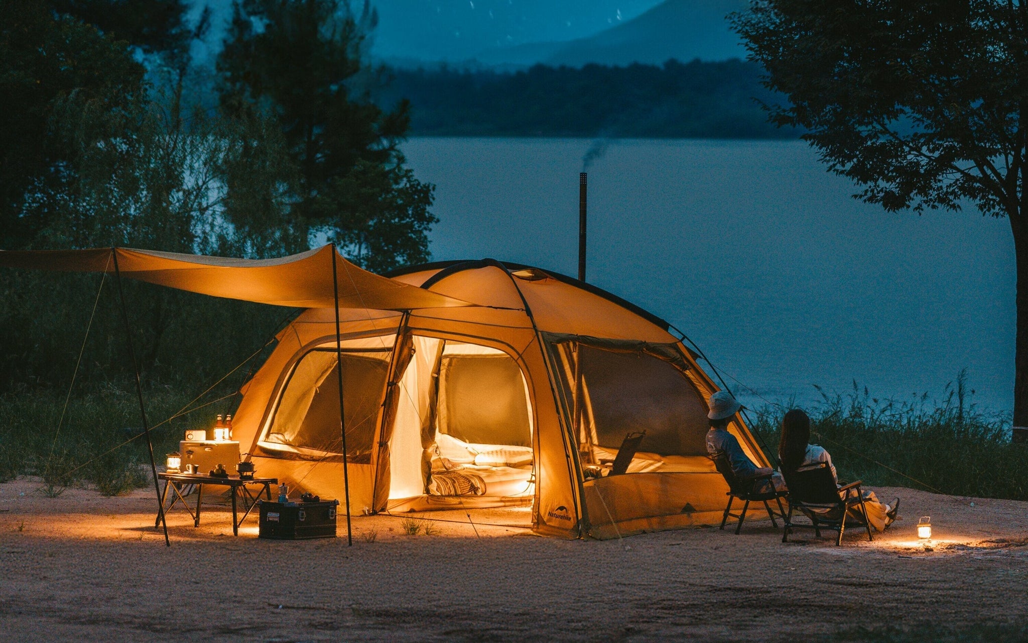Winter Camping with Kids Made Easy: A Family Friendly Guide to Cold Weather Adventures - Naturehike