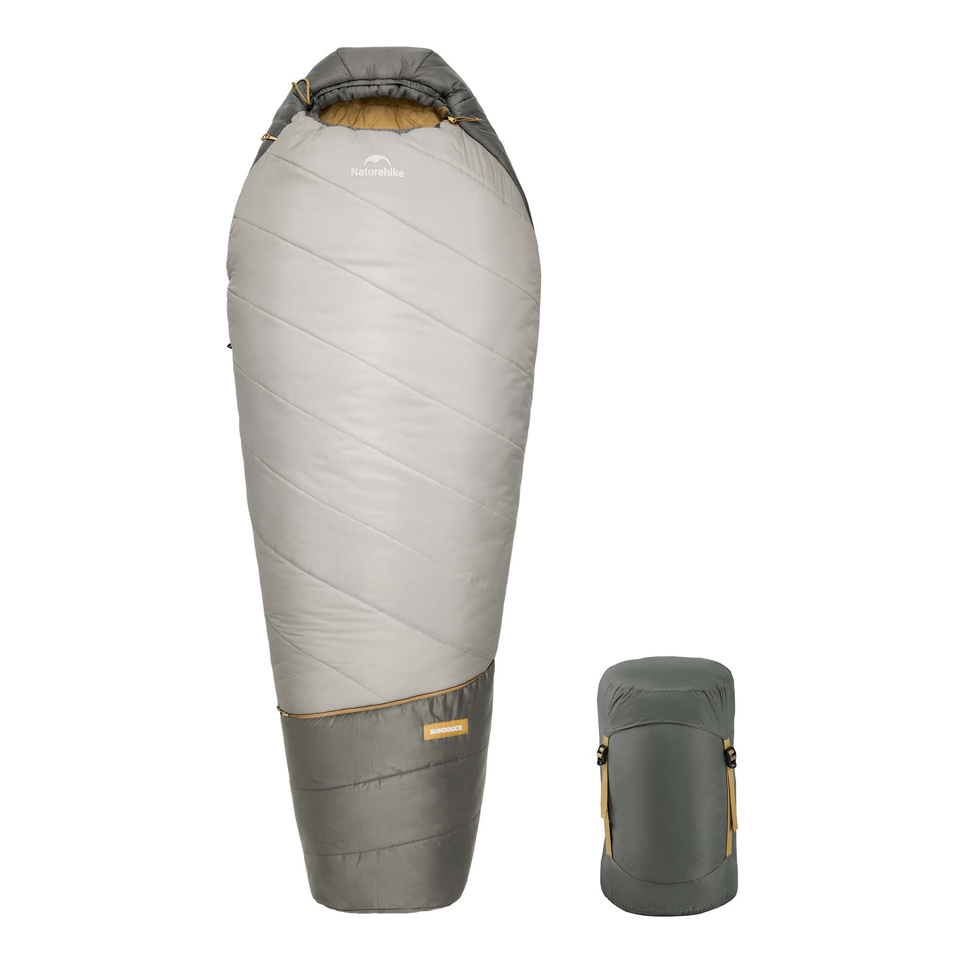 Mujin™ Pro Synthetic Mummy Sleeping Bag 28°F / -2°C | Naturehike