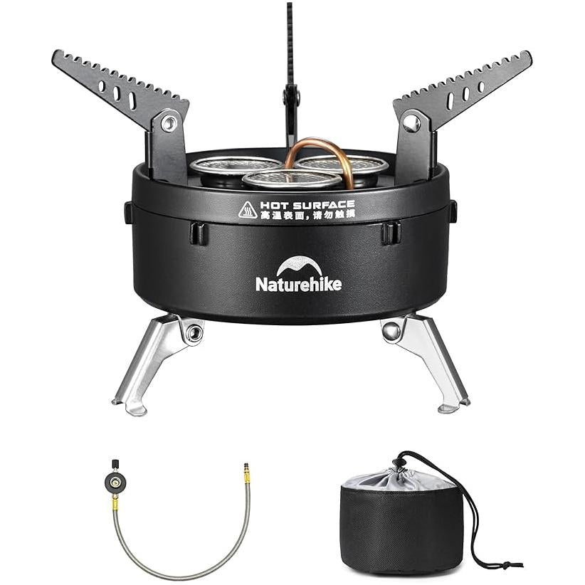 stove gas camping BlackStar High-Output Triple Burner Gas Stove