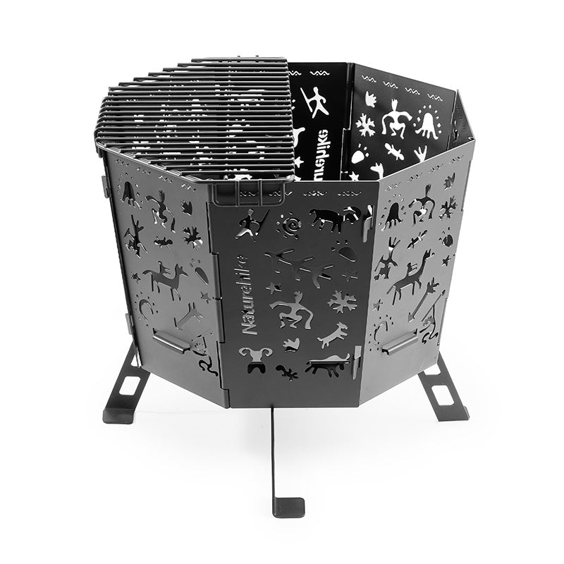 Totem™ Portable Folding Fire Pit – Naturehike