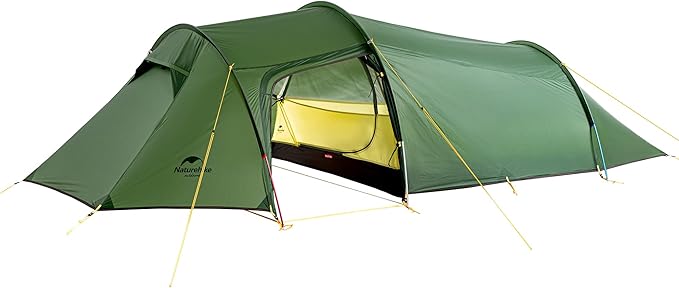 Opalus 2-Person 4-Season Tunnel Backpacking Tent | Naturehike