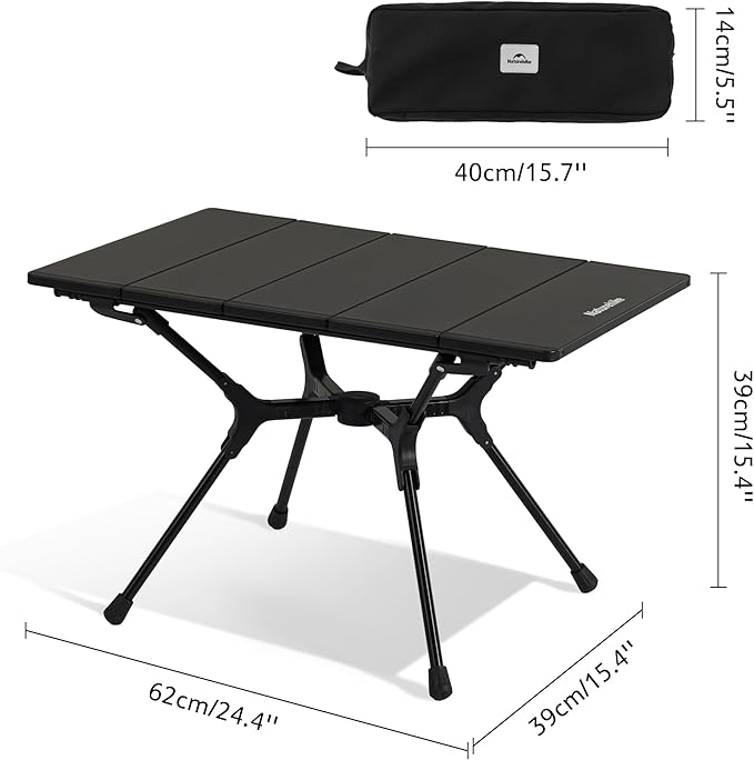 campingtisch PeakLite™ YL01 Klappbarer Campingtisch – Naturehike