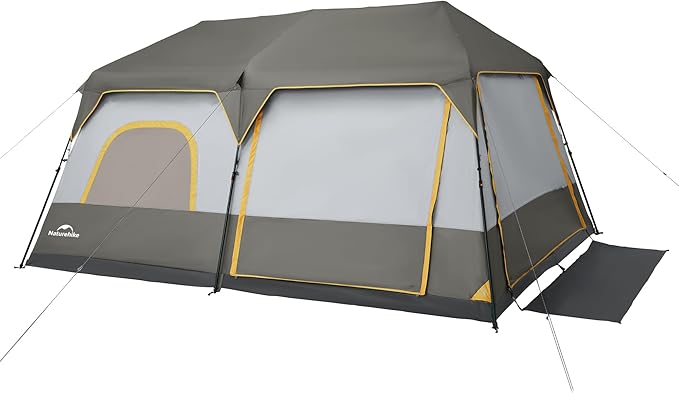 Naturehike Cape Person Camping Tent Quick Setup Waterproof