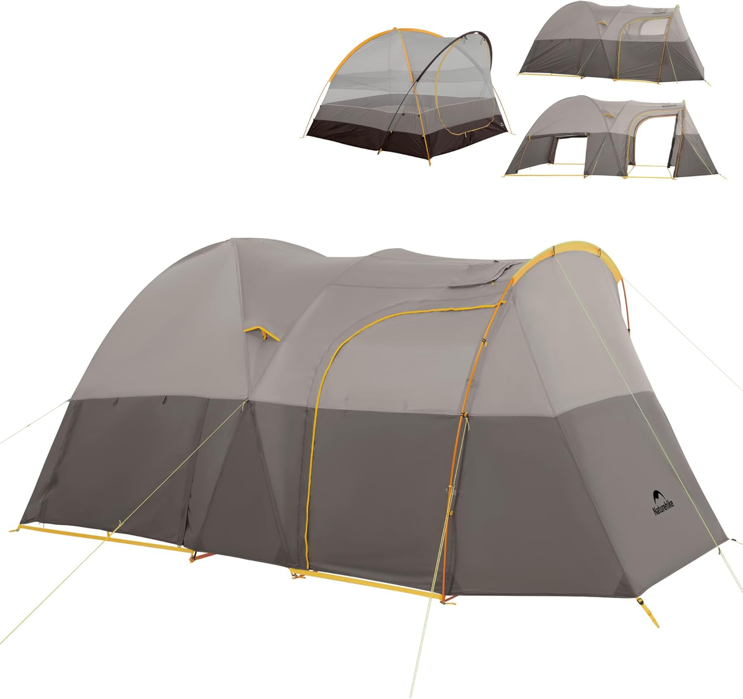 KOTA 6-Person Camping Tent