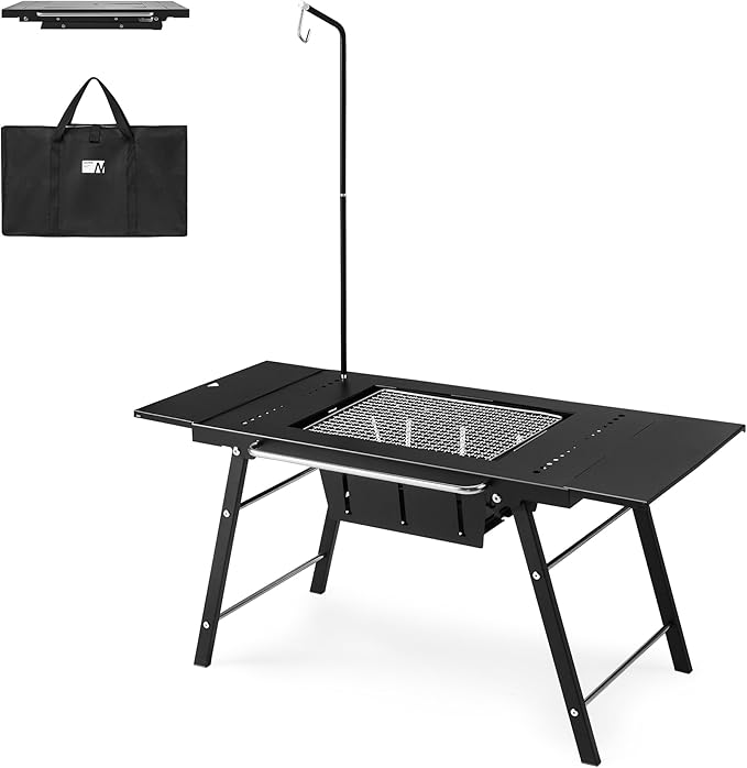 campingtisch mit integriertem grill TerraGrid™ IGT Modularer Campingtisch – Naturehike