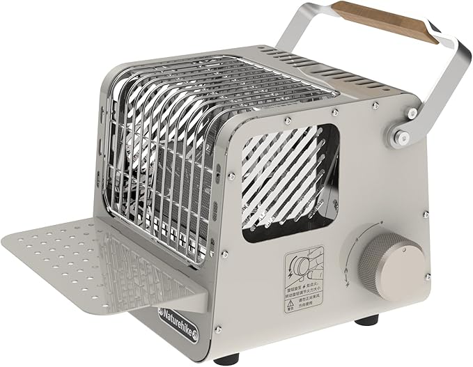 Naturehike Mini Gas Heater 2026 Grey