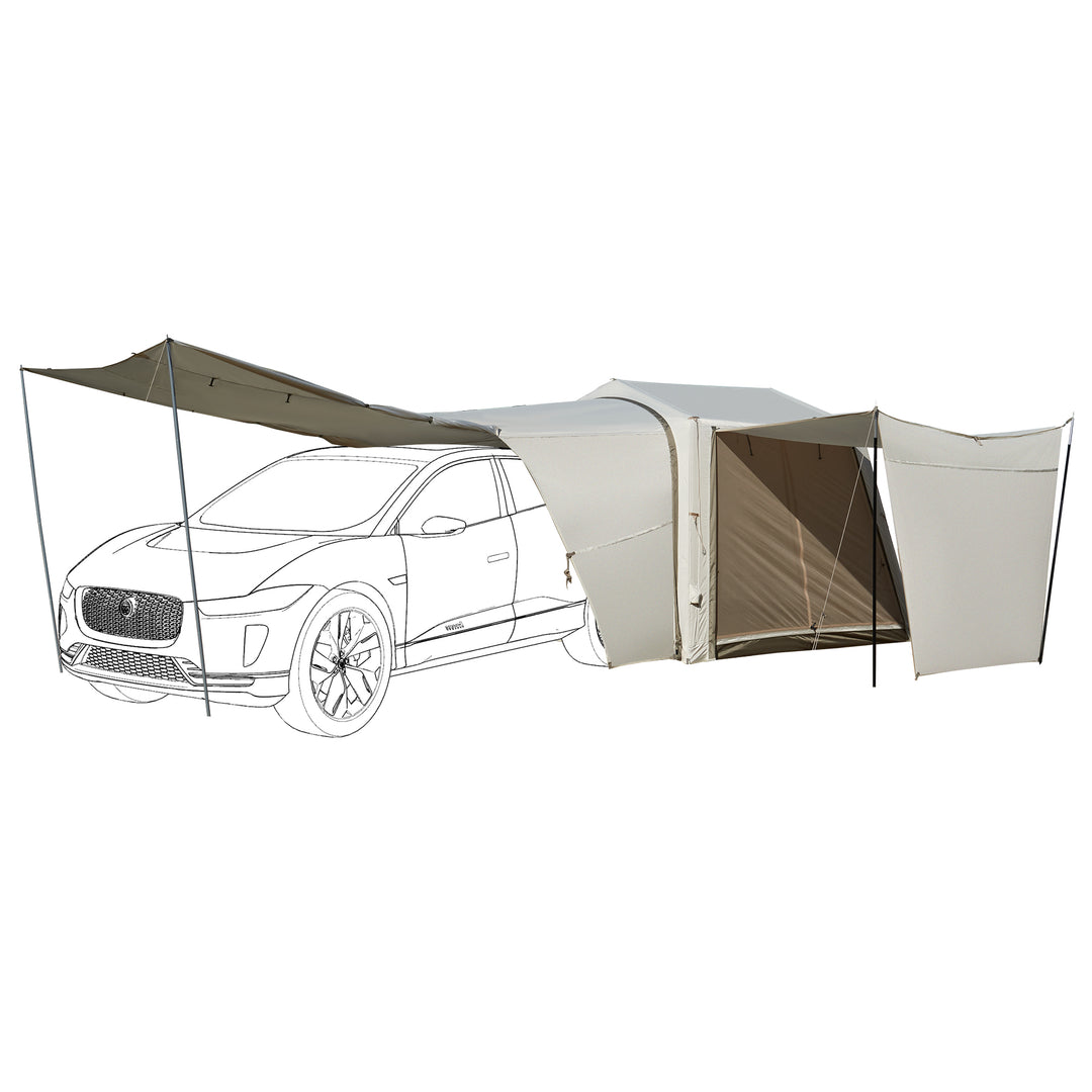 AIR 7.0 Inflatable Car Tail Tent – Naturehike