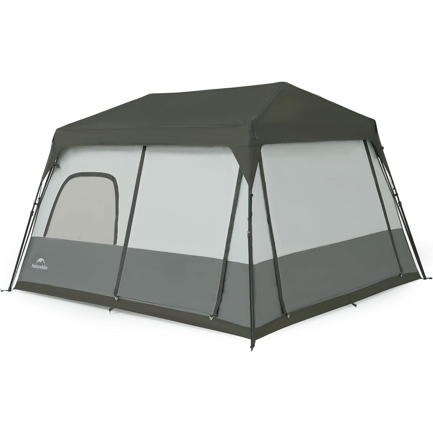 6-8 person tent Cape 8.3 6-Person Square Pop-Up Camping Tent