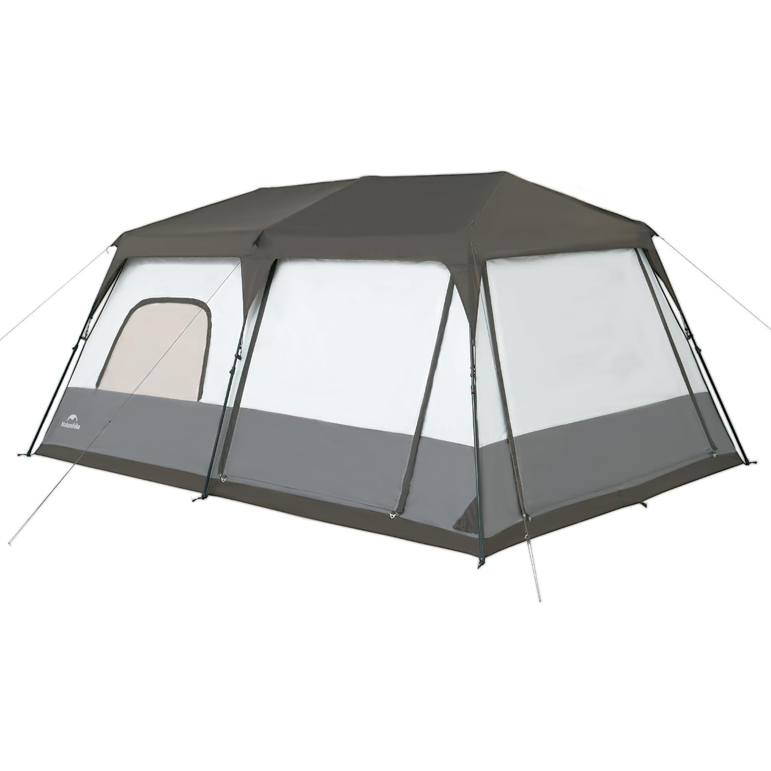 zelt 8 eckig Cape 12.9 Quadratisches Pop-Up-Campingzelt für 8 Personen