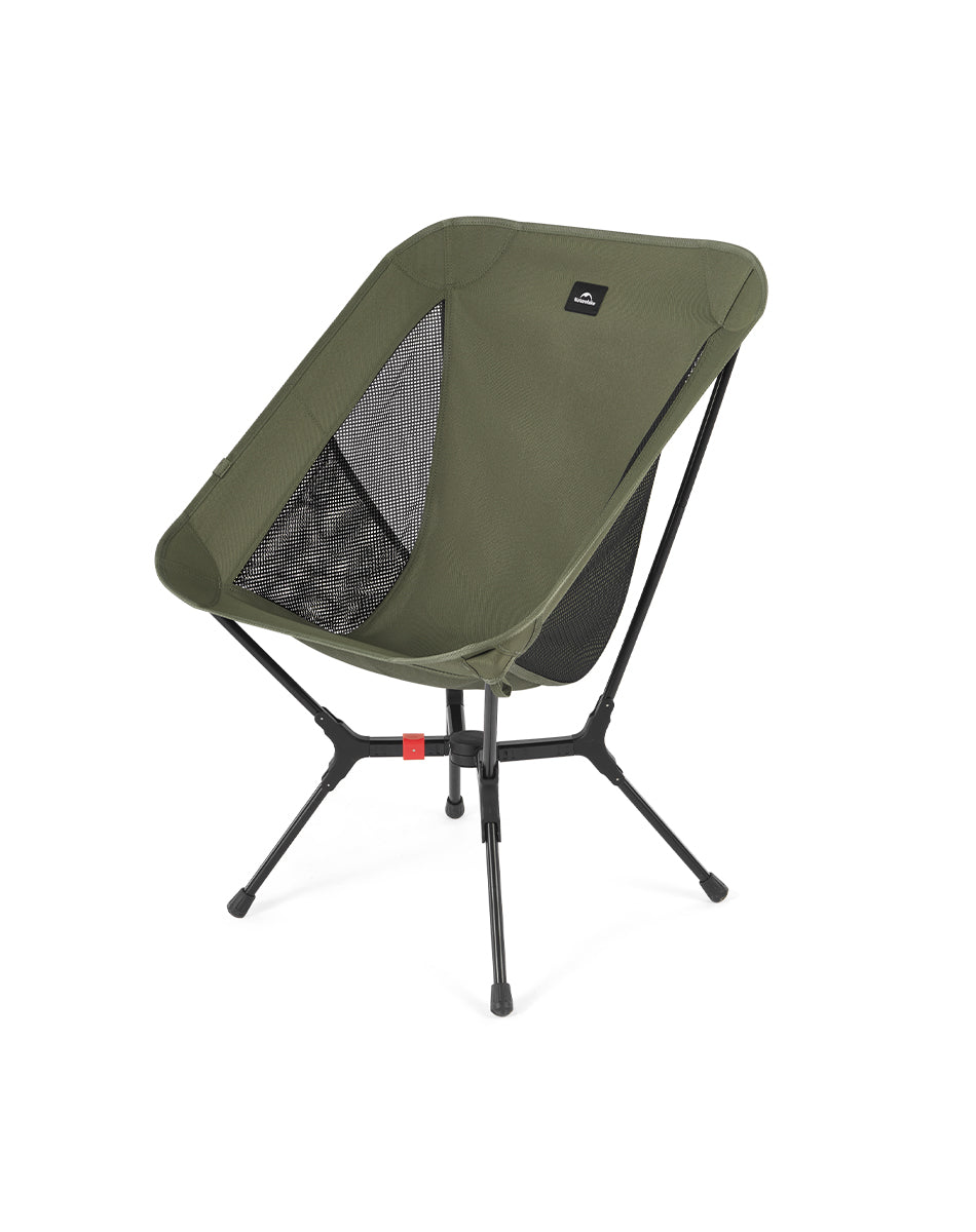 Naturehike Klapstoel Outdoor Opvouwbare Campingstoel Klapstoel met Hoge Rugleuning Tuinstoel Fauteuil Draagkracht 120kg (Khaki Naturehike Klapstoel Outdoor Opvouwbare Campingstoel Klapstoel met Hoge Rugleuning Tuinstoel Fauteuil Draagkracht 120kg (Khaki