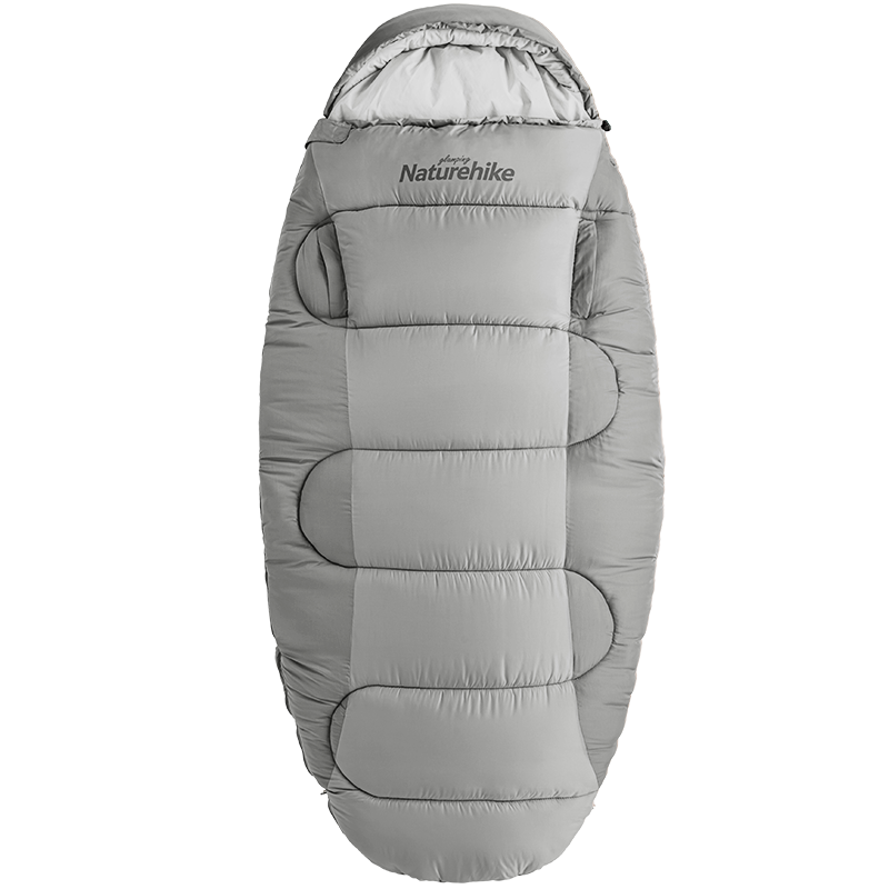 Egg-shaped Cotton Sleeping Bags With Arm Holes – Naturehike