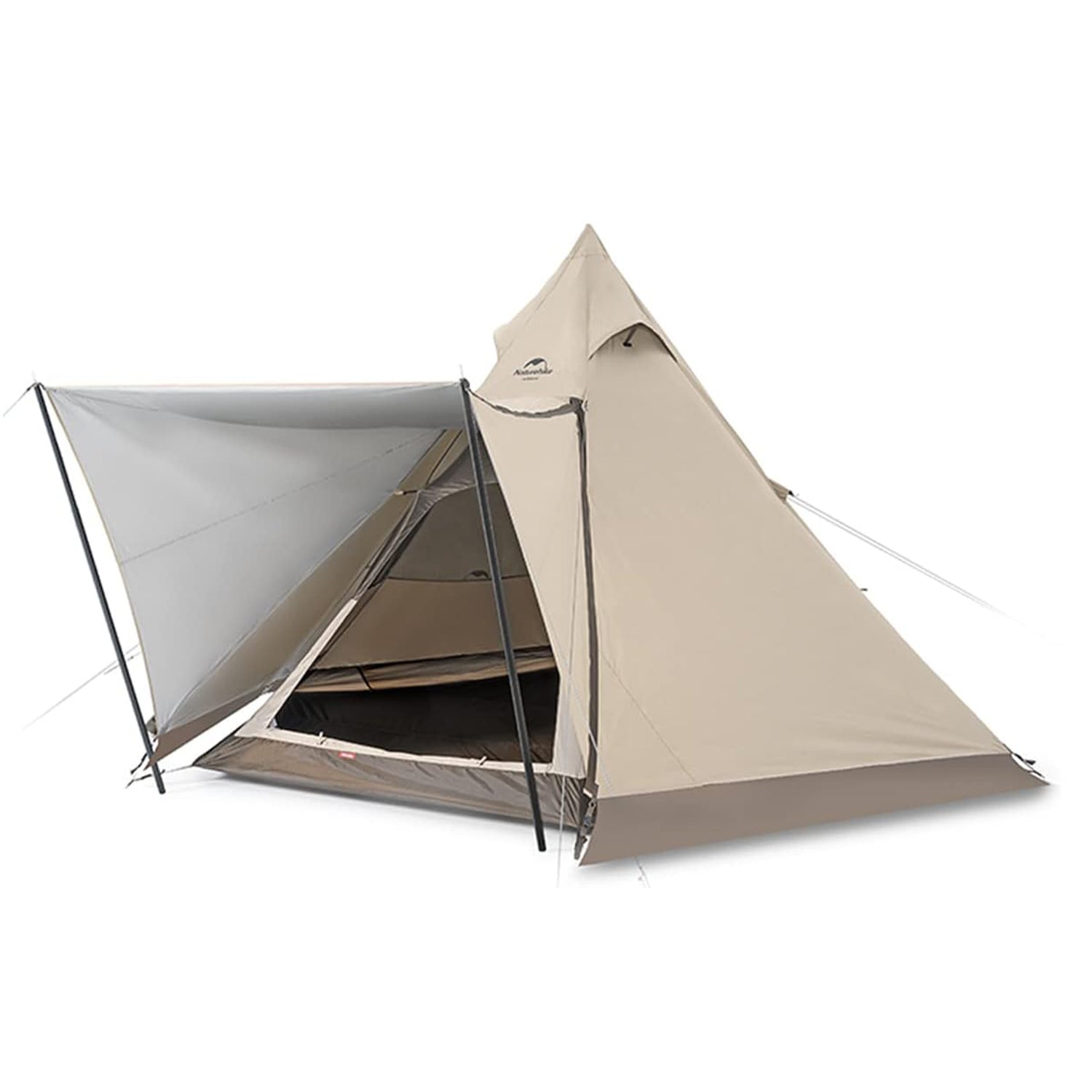4 personen tipi zelt outdoor Ranch 4-Personen-Tipi-Zelt