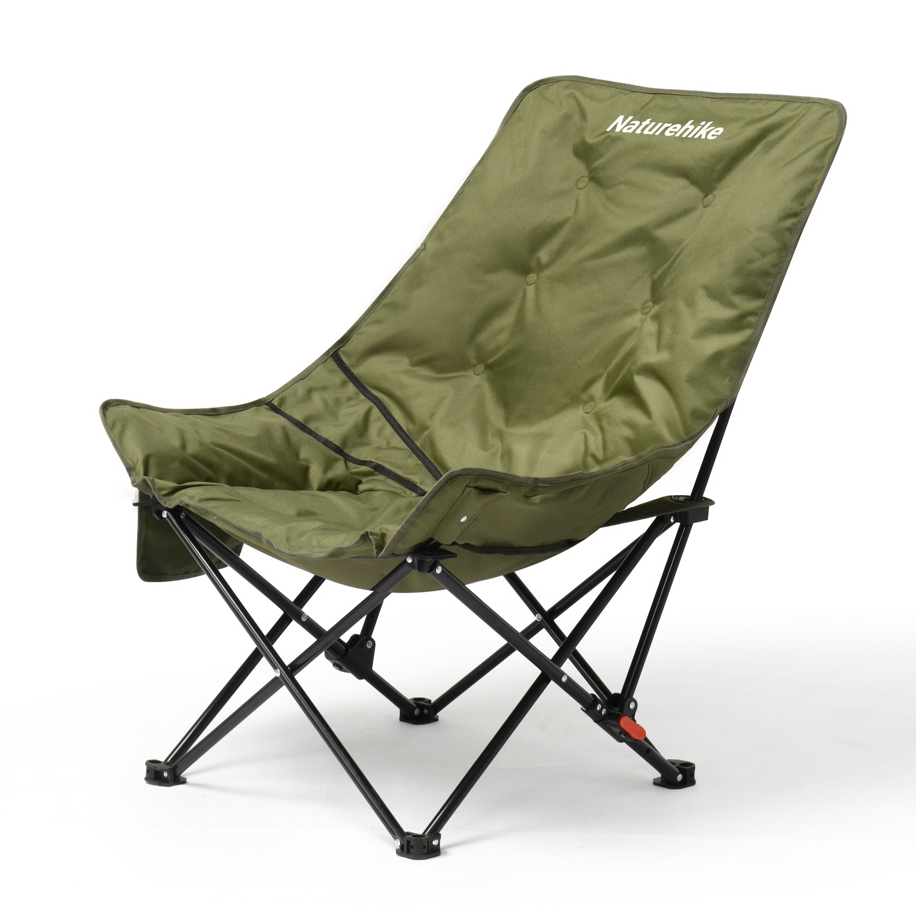 tabbert campingstuhl Naturehike Seastar Übergroßer gepolsterter Campingstuhl|27,6″ Extrabreit & Baumwollgepolstert