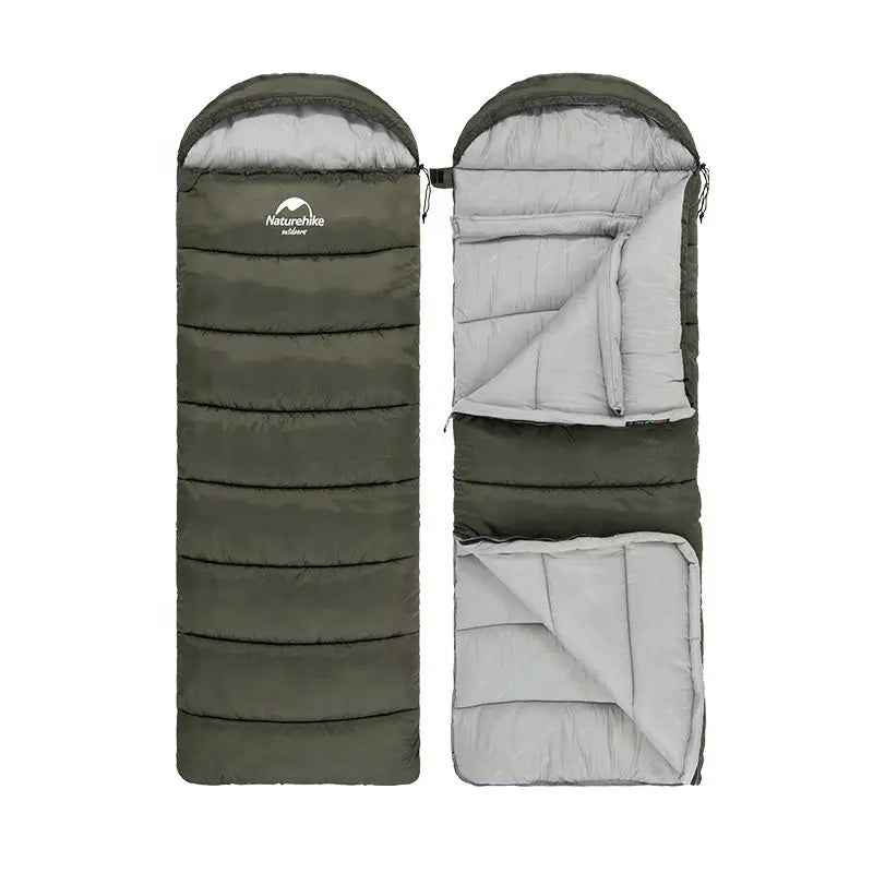 Solora™ U350 Kapuzen-Schlafsack aus Synthetik 34°F / 1°C