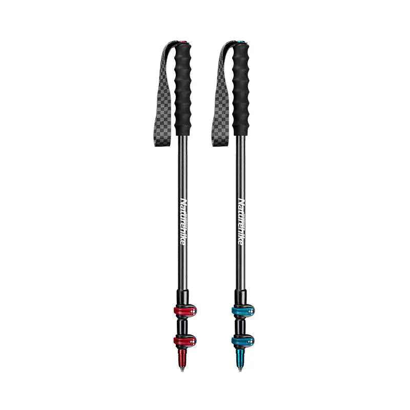 Terra Peak Bâtons De Randonnée Télescopiques Pliables - Légers Et Réglables Pour Trekking