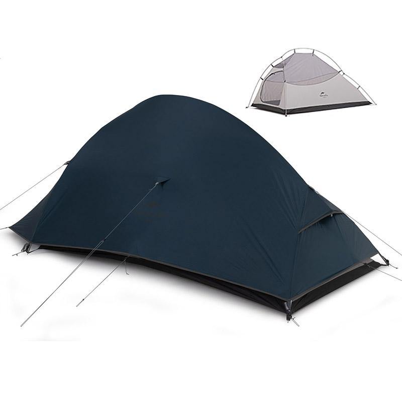 An image of a Cloud UP 2 People 3-season Camping Tent 20D by Naturehike official store