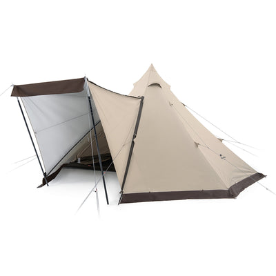 An image of a Ranch 6 People 4 season Luxury Camping Tent by Naturehike official store