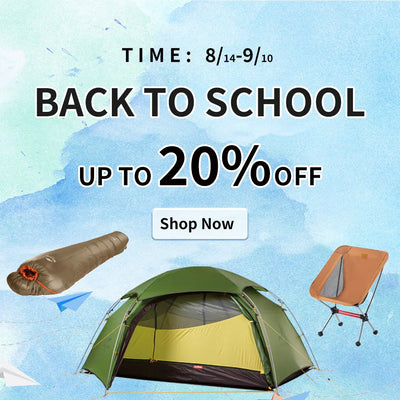 Embrace the New School Year with Naturehike Back-to-School Outdoor Promotion!