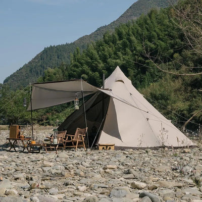 What is the Difference between Camping and Glamping