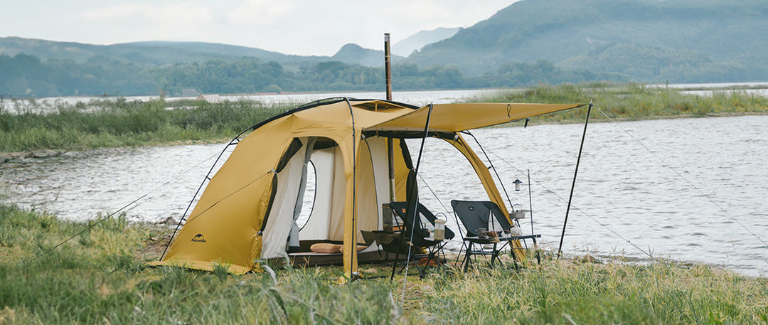 Dune 4-Season Camping Tent