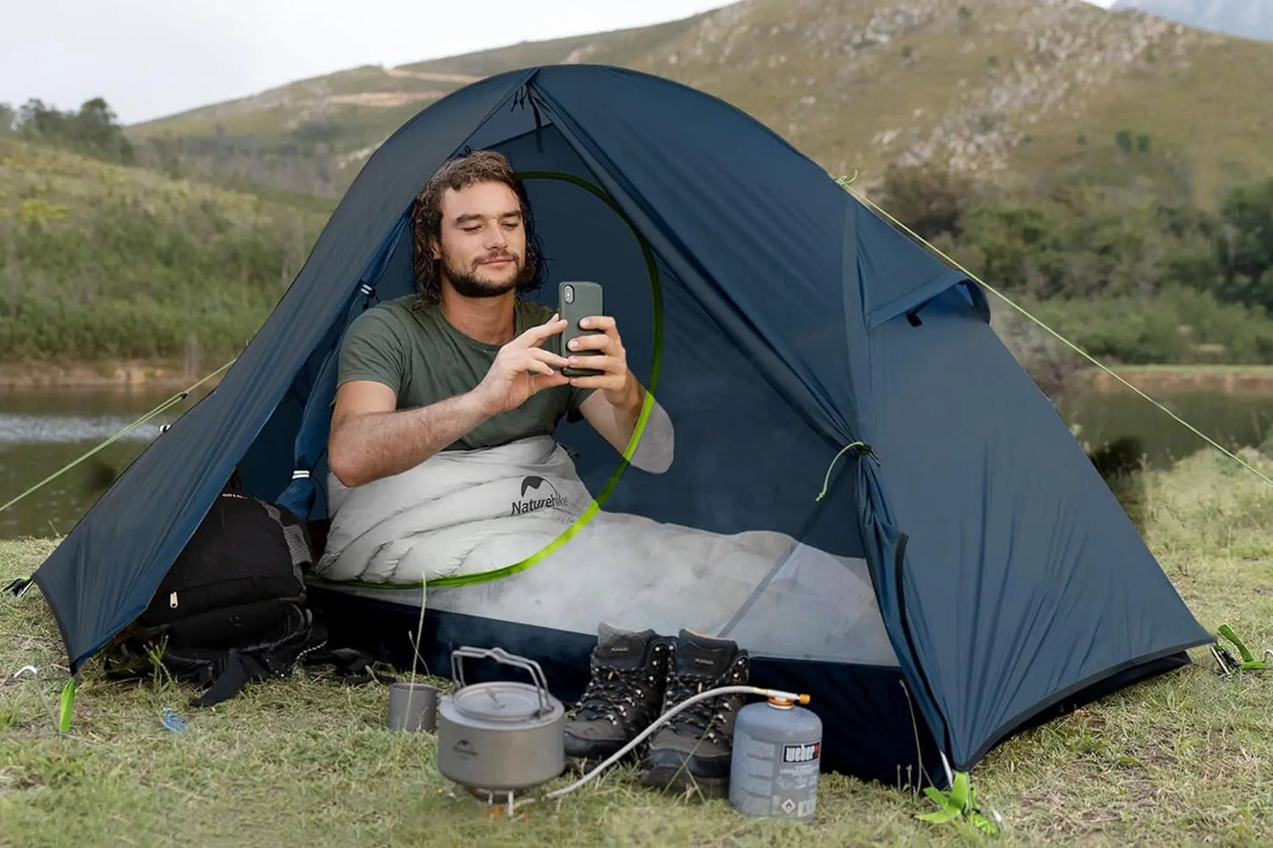 An image of a 1-Person-Tents by Naturehike official store