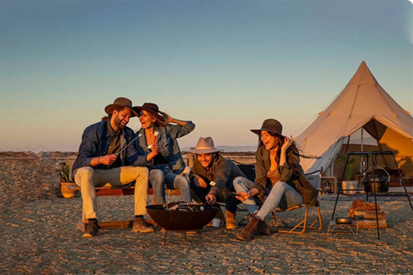 An image of a 4-Person-Tents by Naturehike official store
