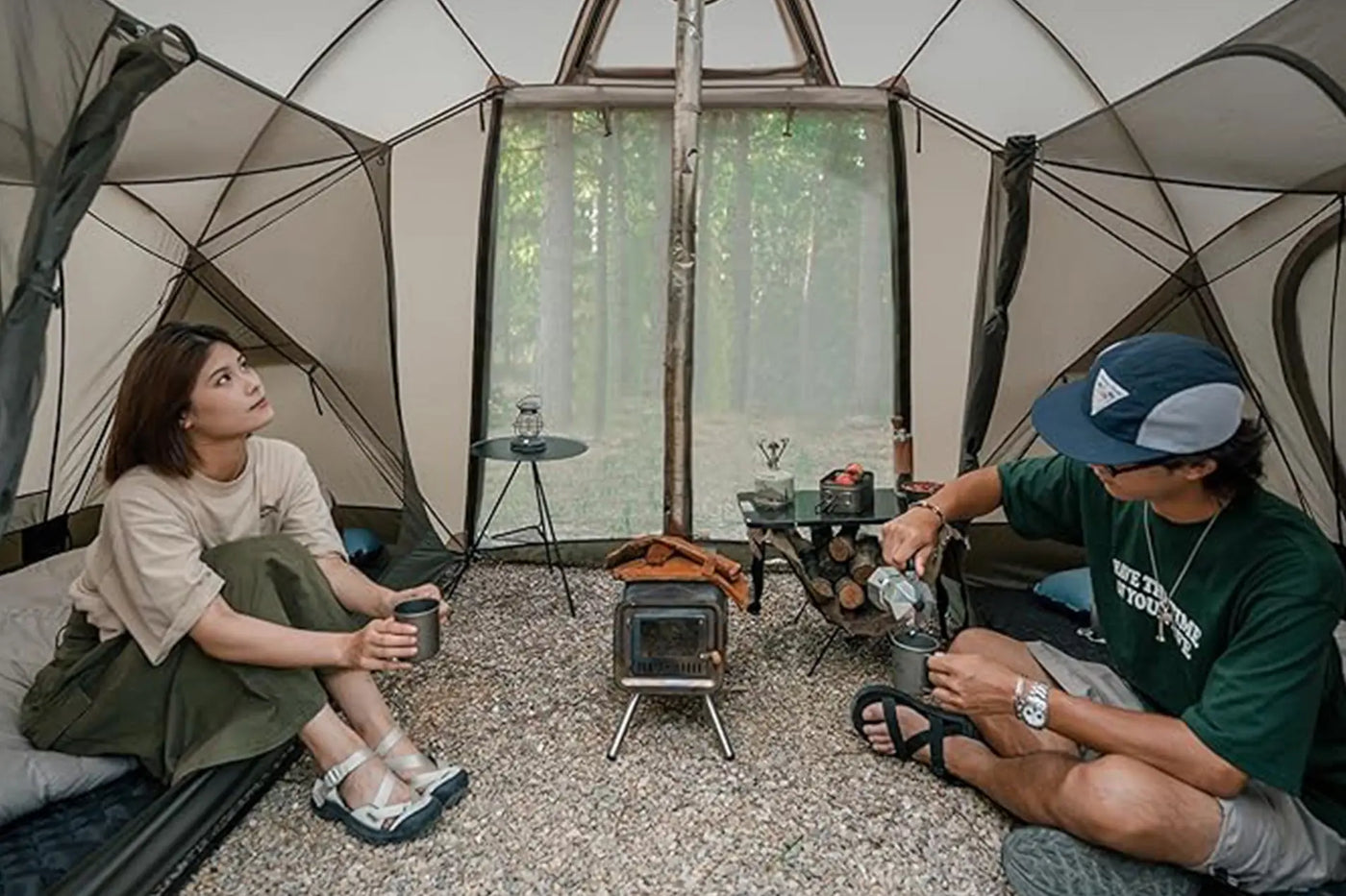 An image of a 2-Person-Tents by Naturehike official store