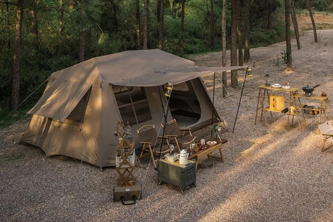 An image of a 8-Person-Tents by Naturehike official store