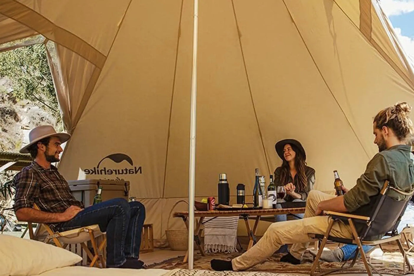 An image of a 6-Person-Tents by Naturehike official store