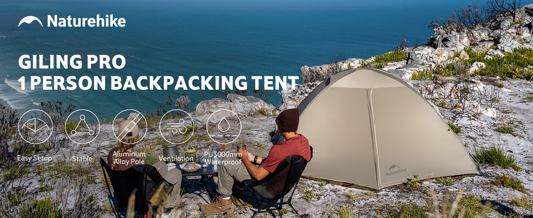 Giling™ 4-Season Backpacking Tent Series