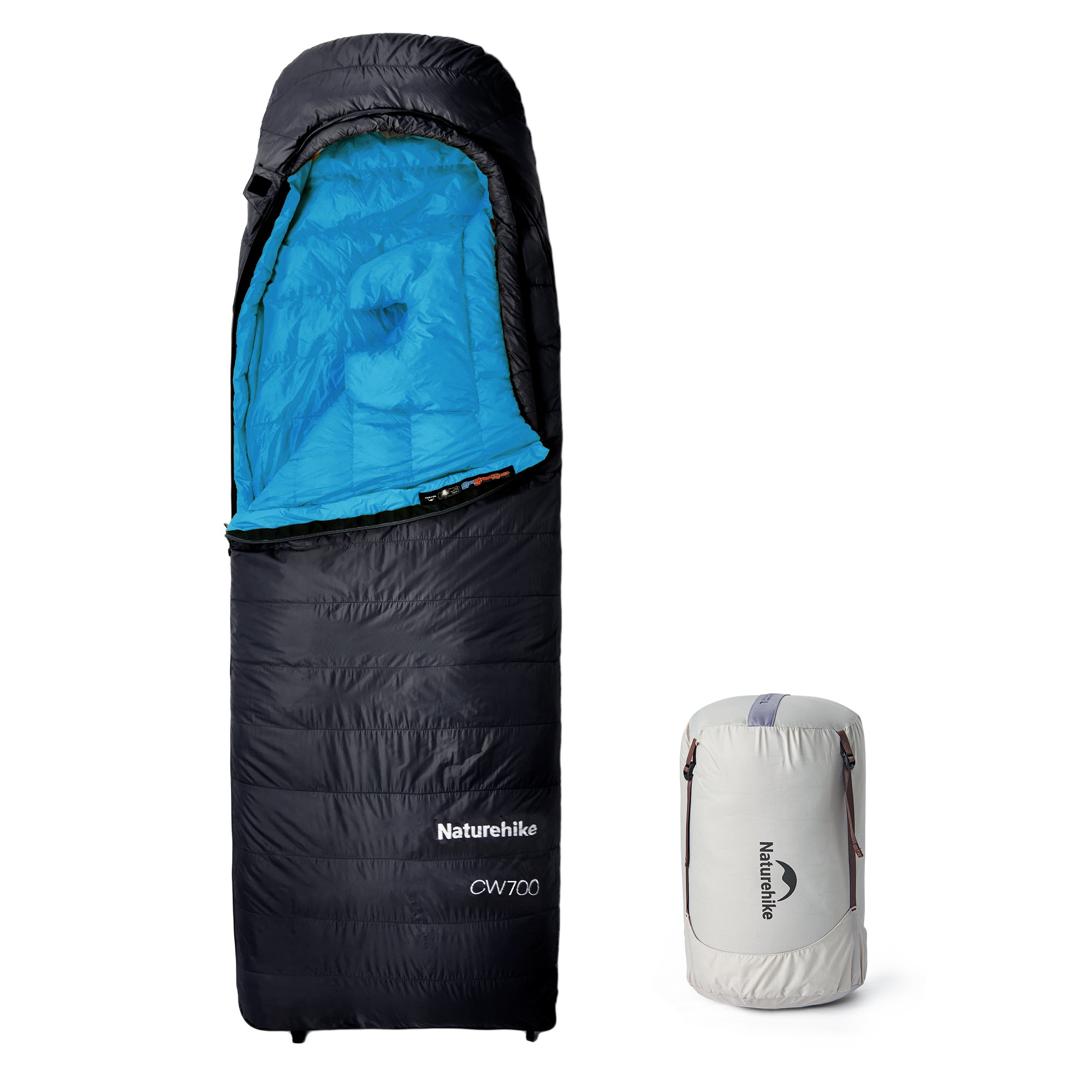 daunen schlafsack decathlon CW™700 Ultraleichter Daunenschlafsack 29°F / -1,7°C – Naturehike