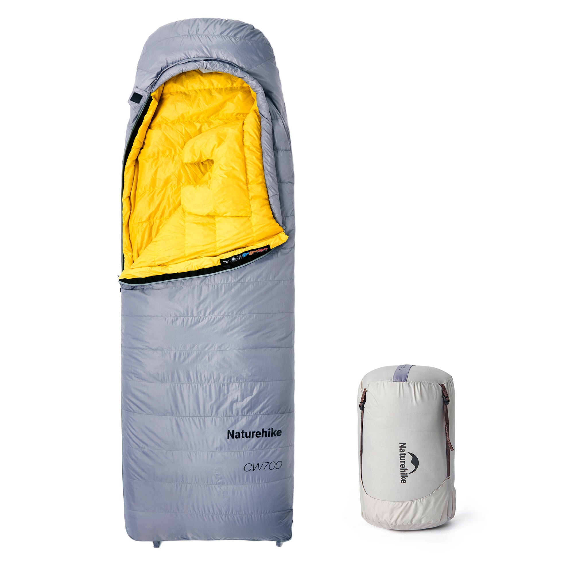 CW™700 Down Ultralight Sleeping Bag 29°F / -1.7°C – Naturehike
