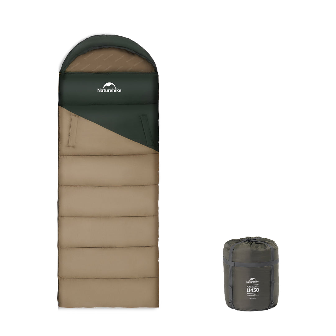 Solora™ U450 Kapuzen-Schlafsack aus Synthetik 39°F / 4°C