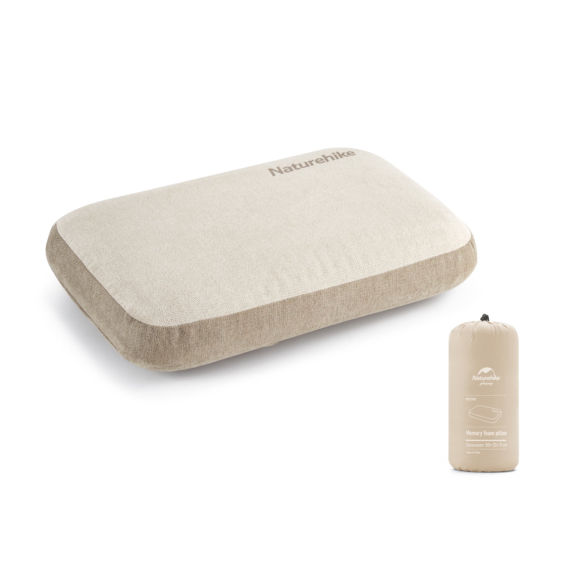 Xinmian™ Memory Foam Comfortable Square Pillow Pro – Naturehike