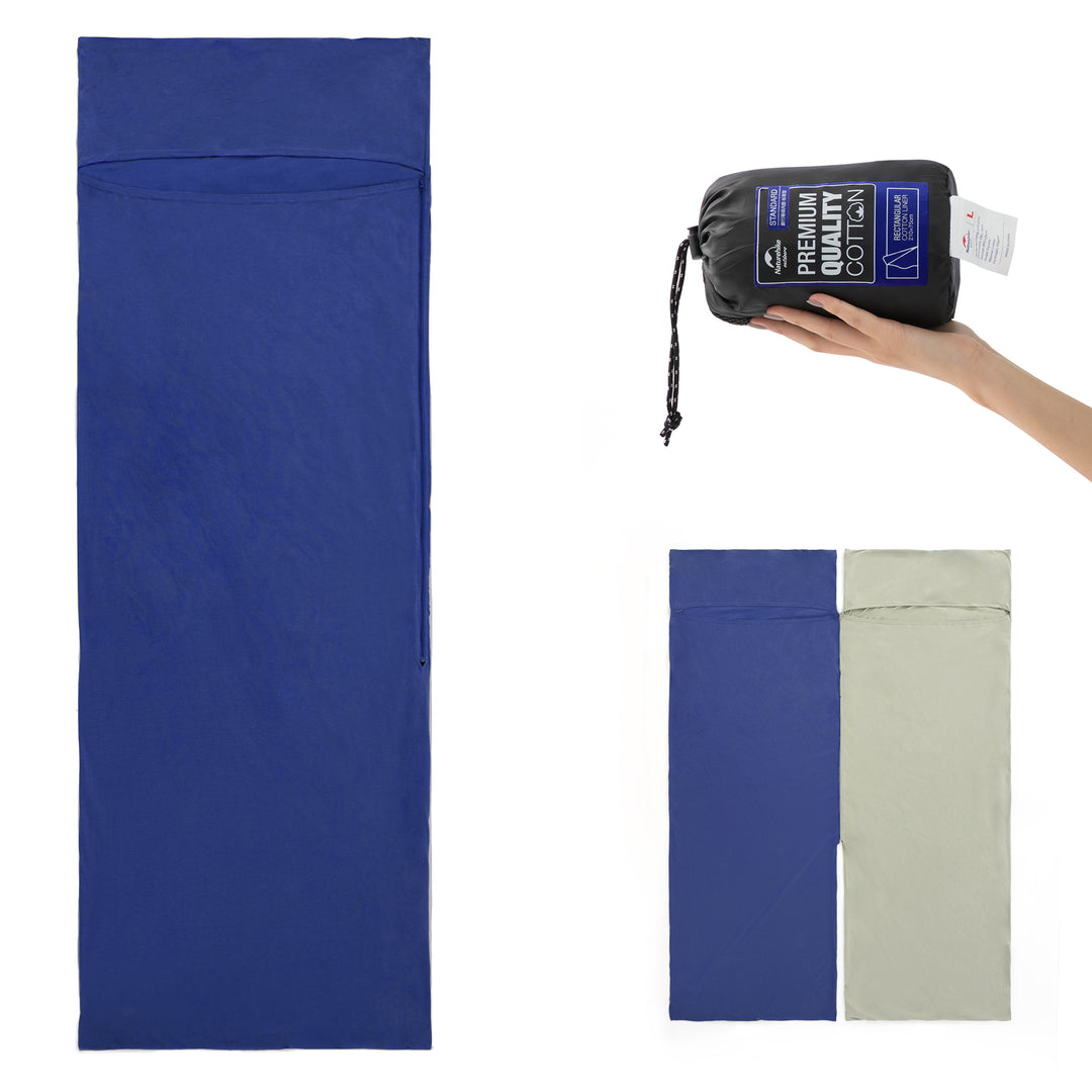 CL075 Schlafsack-Inlett aus Baumwolle – Naturehike