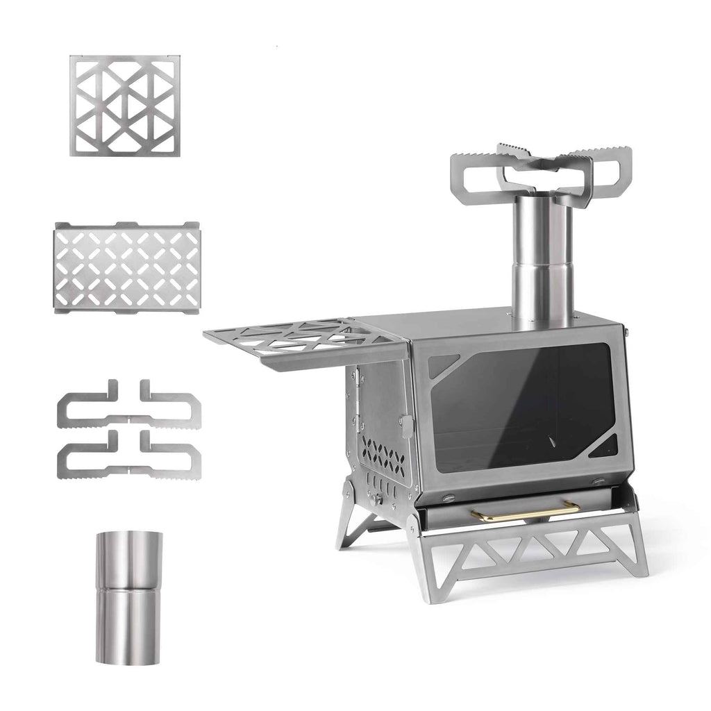 Ice Field Elf Firewood Stove – Naturehike