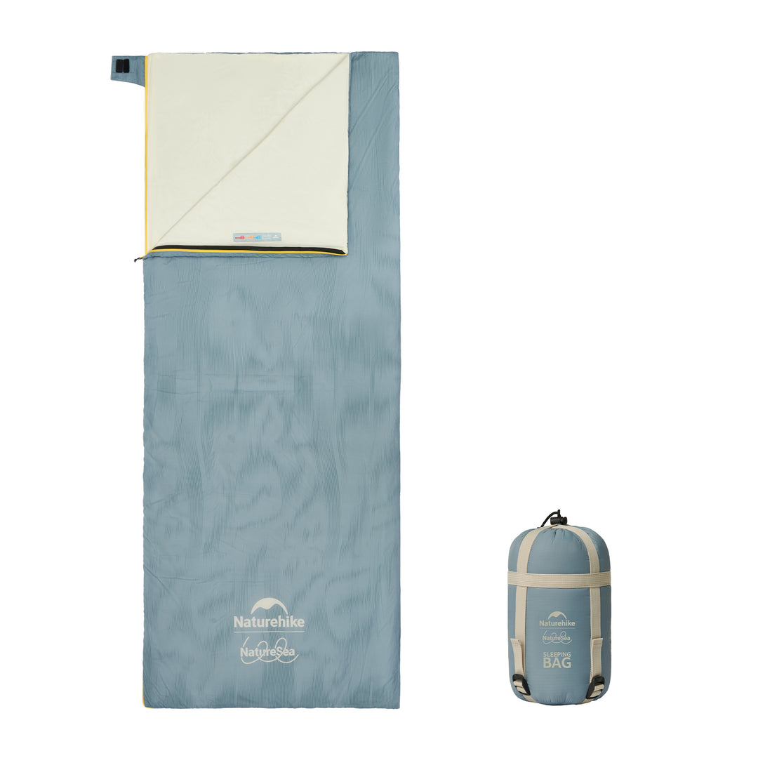 NatureSea™ leichter, komfortabler Schlafsack 51.8°F / 11°C