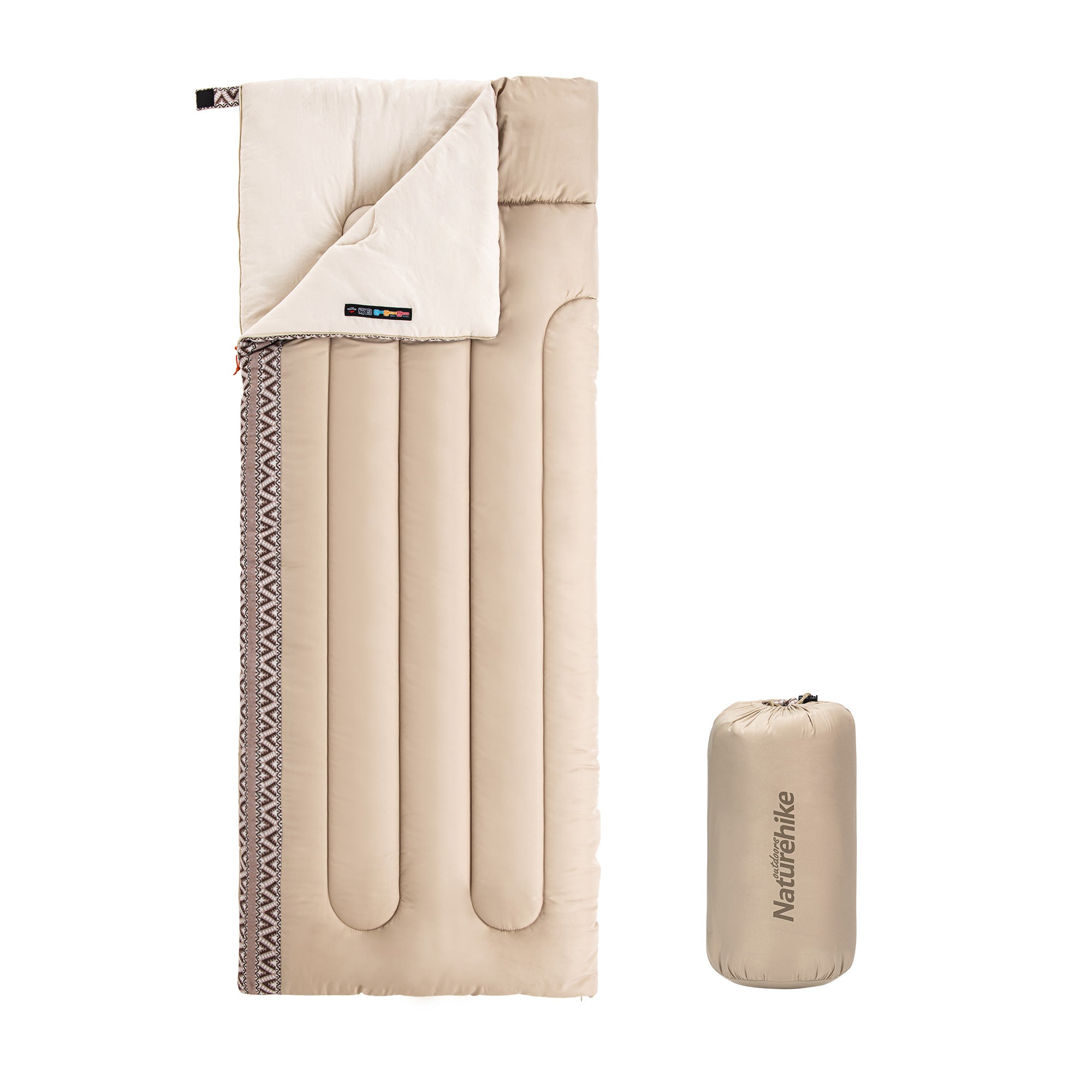 Linglong™ L150 Synthetic Sleeping Bag 55.4°F / 13°C – Naturehike