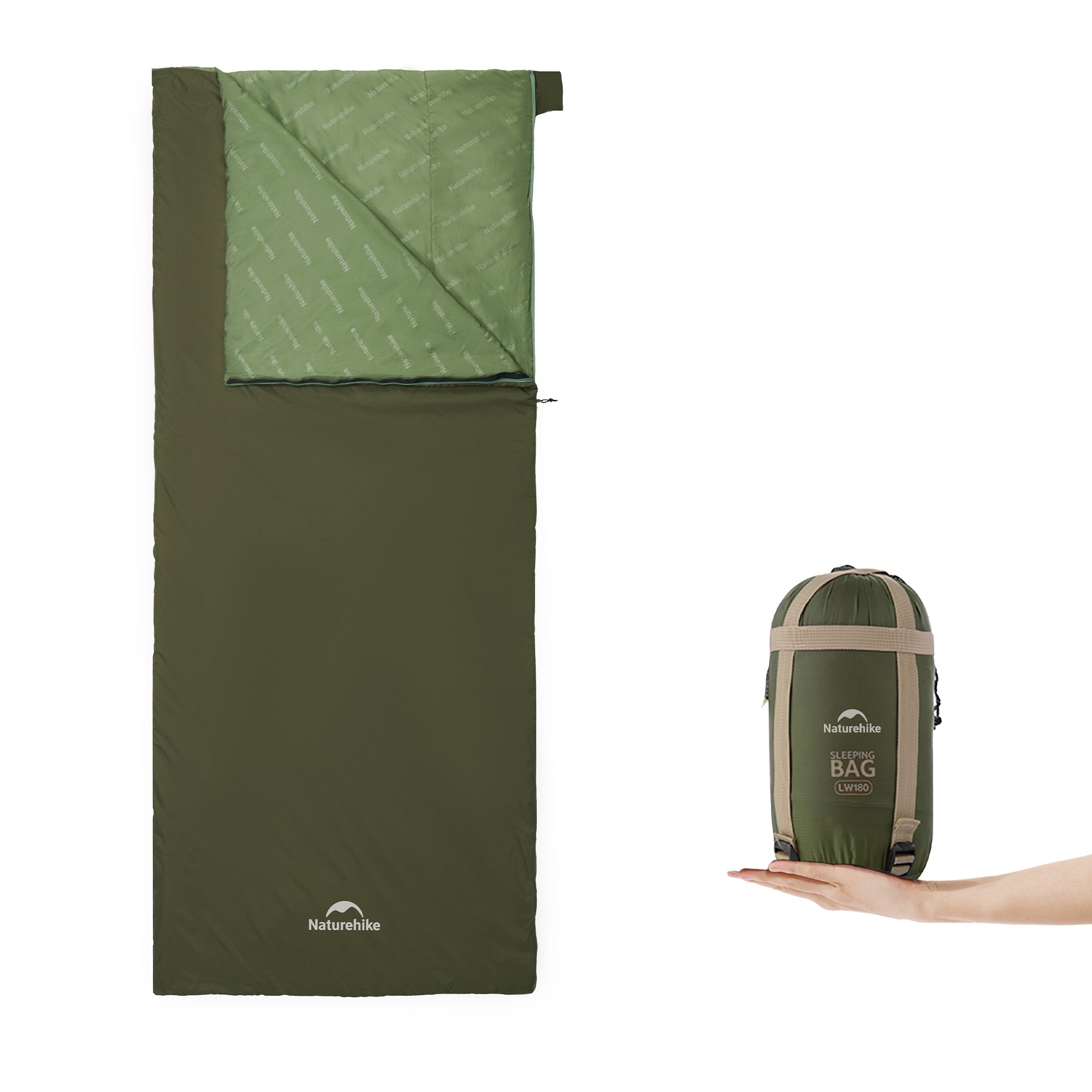 LW180™ Synthetic Sleeping Bag 59°F / 15°C | Naturehike