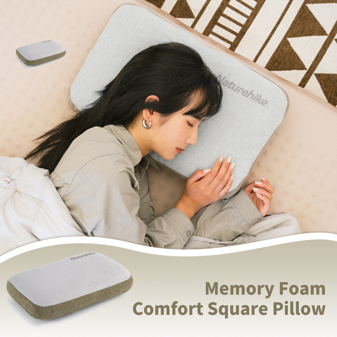 Xinmian™ Memory Foam Comfortable Square Pillow Pro