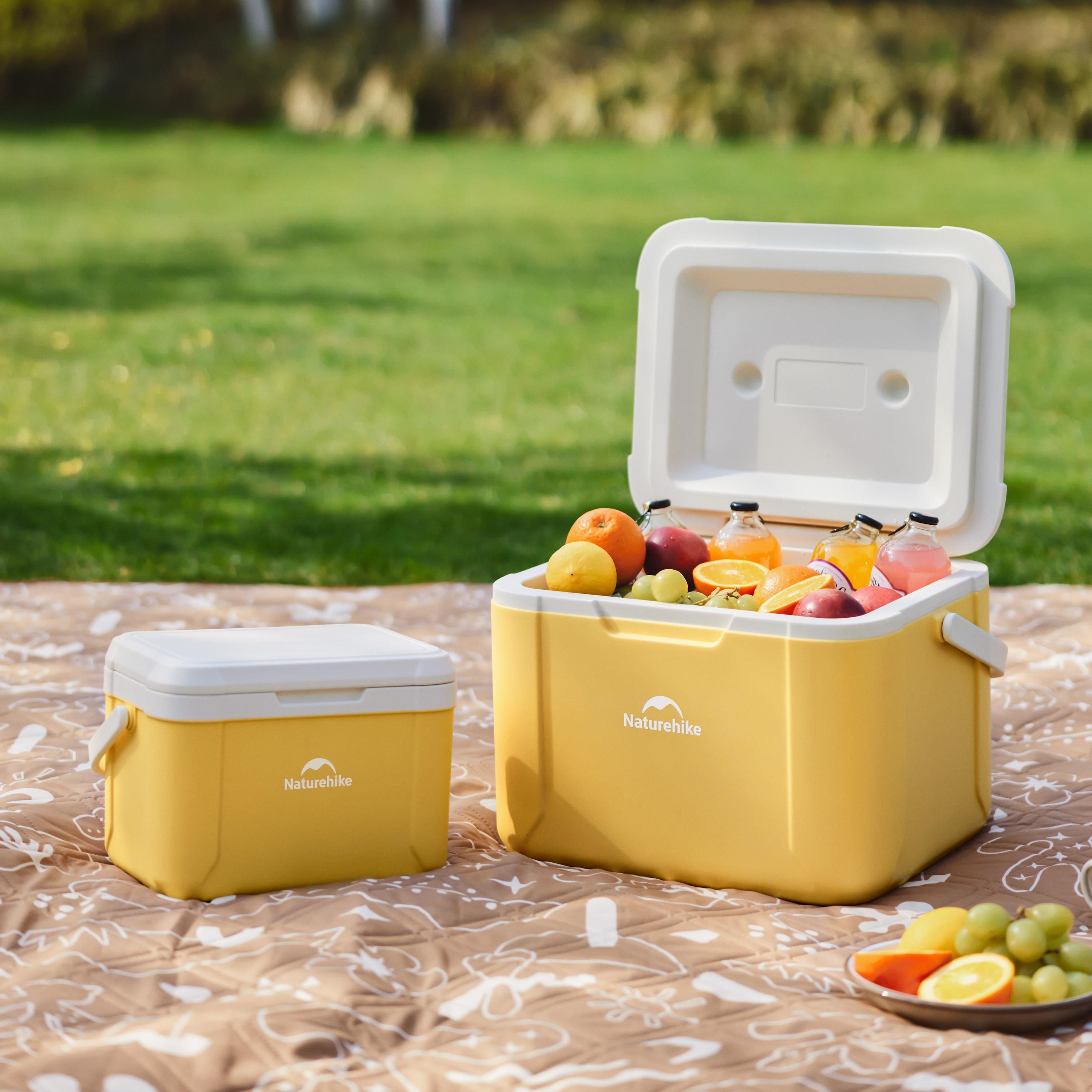 Naturehike Outdoor Cooler Box – 48-Hour Insulated Ice Chest for