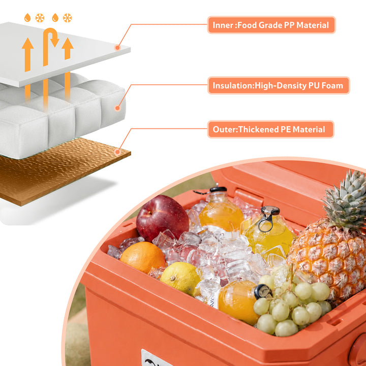 Whale™ Pro isolierte Kühlbox