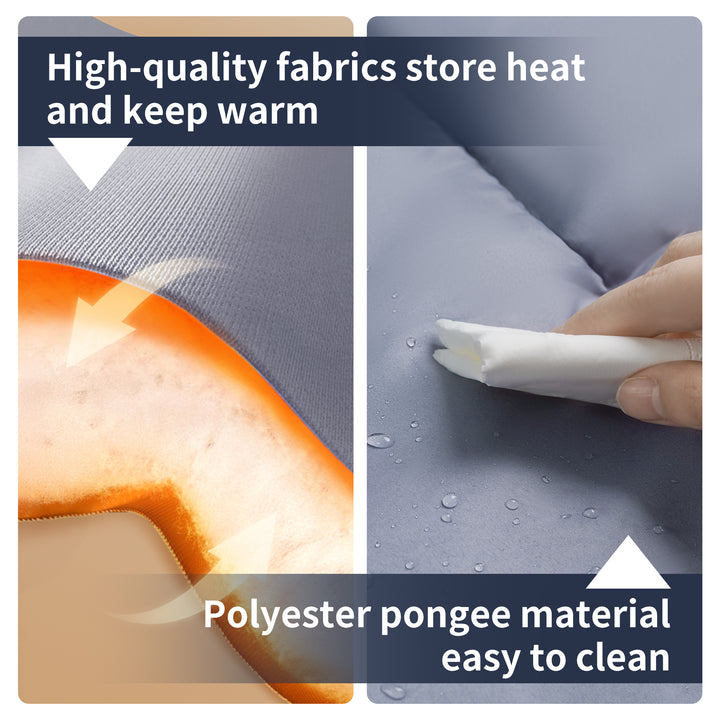 Solora™ U450 Hooded Synthetic Sleeping Bag 39°F / 4°C