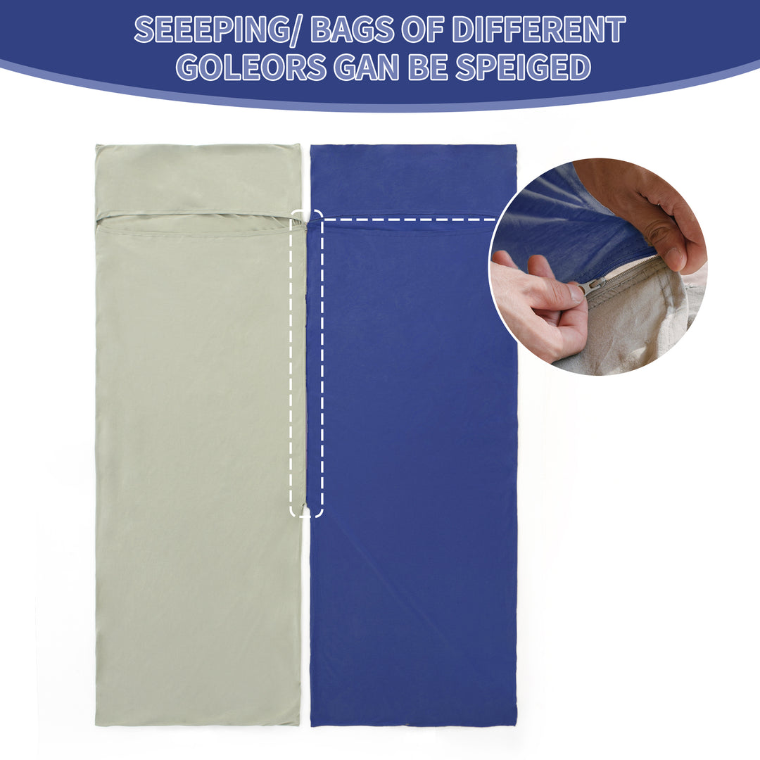 CL075 Cotton Sleeping Bag Liner