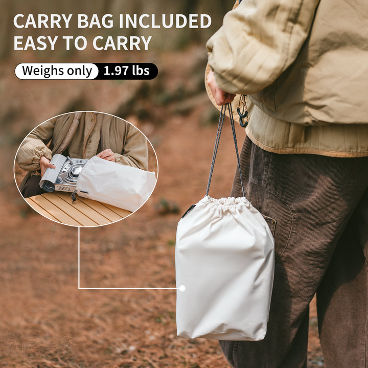 White Ark™ Mini-campingkomfur