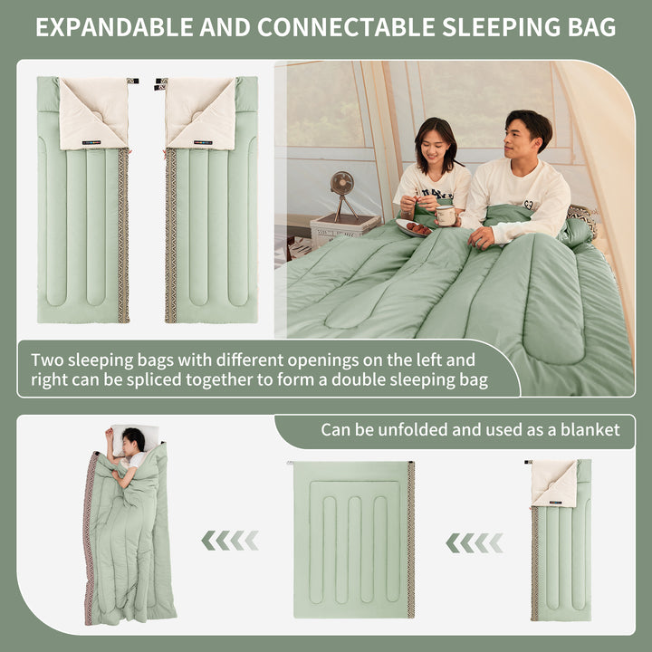 Linglong™ L150 3-Season Sleeping Bag