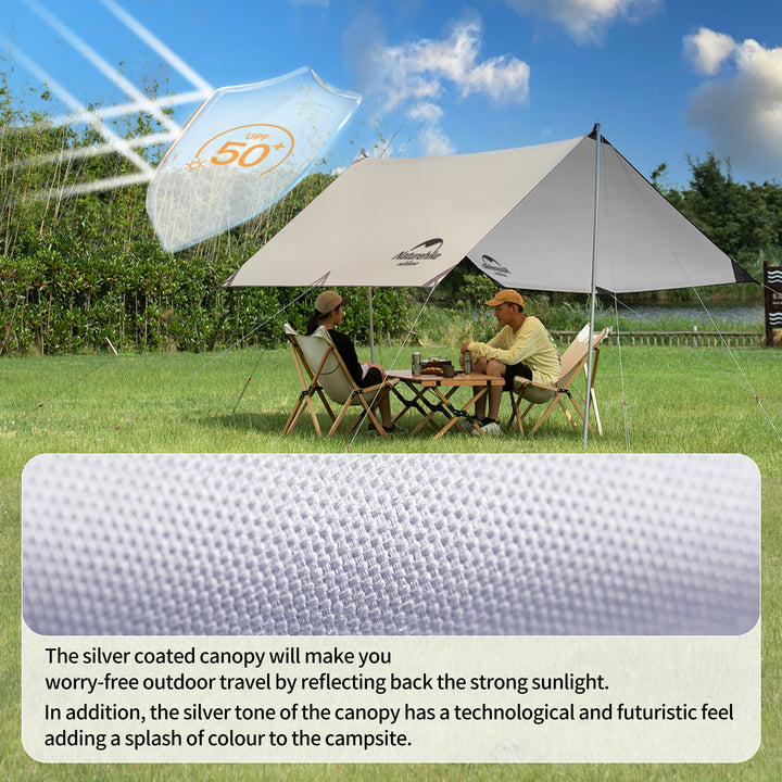 HardPeak™ 5×3 Pro Outdoor Canopy