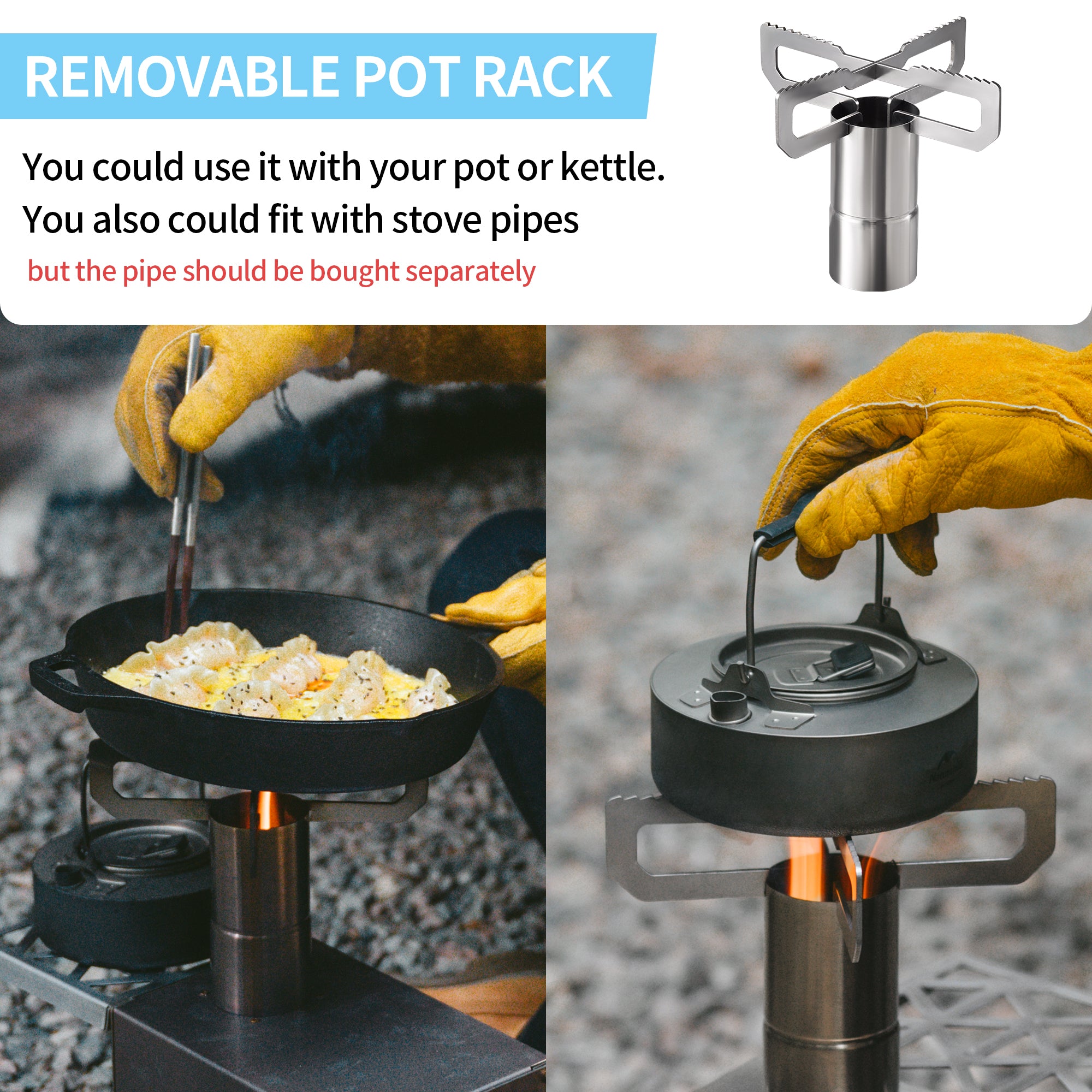 Ice Field Elf Firewood Stove – Naturehike