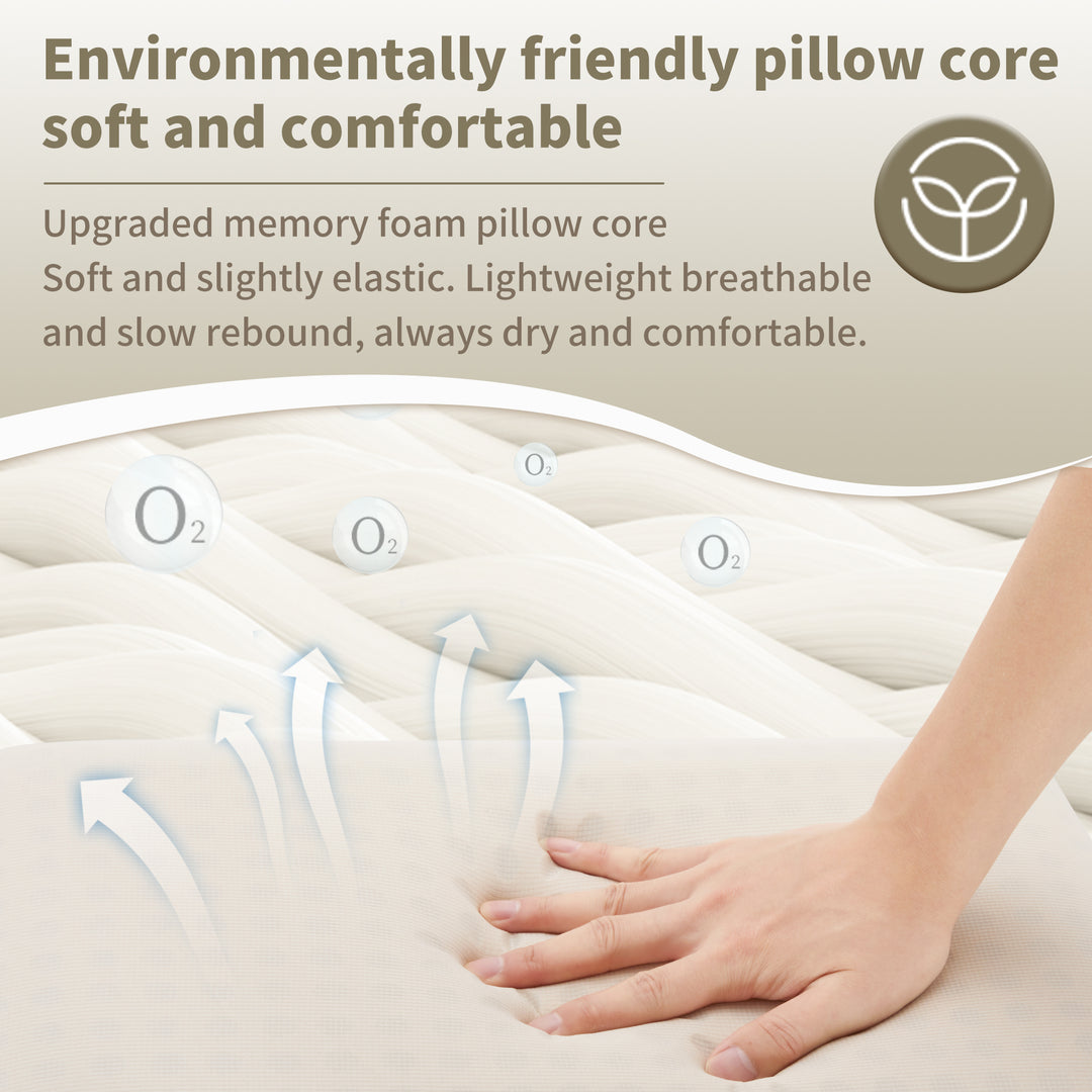 Xinmian™ Memory Foam Comfortable Square Pillow Pro